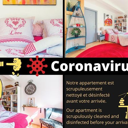 ☆ Charmant Studio ☆ Calme & Lumineux - Centre Ville ☆ Strasbourg Ngoại thất bức ảnh