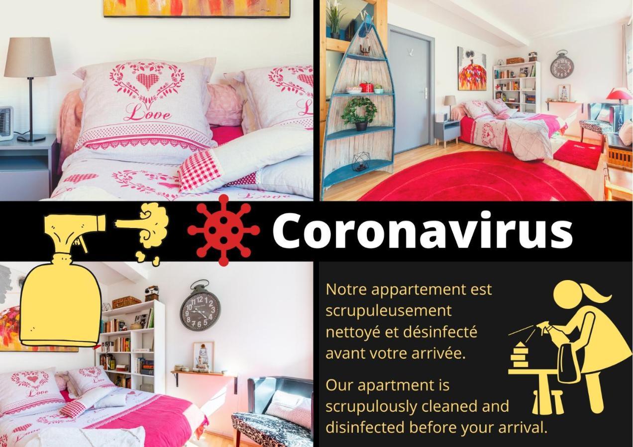 ☆ Charmant Studio ☆ Calme & Lumineux - Centre Ville ☆ Strasbourg Ngoại thất bức ảnh