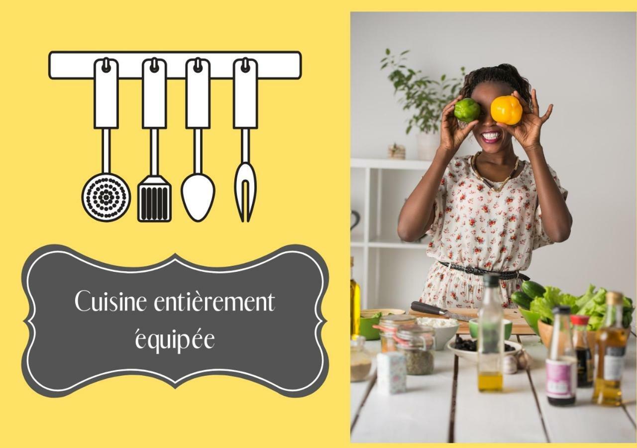 ☆ Charmant Studio ☆ Calme & Lumineux - Centre Ville ☆ Strasbourg Ngoại thất bức ảnh