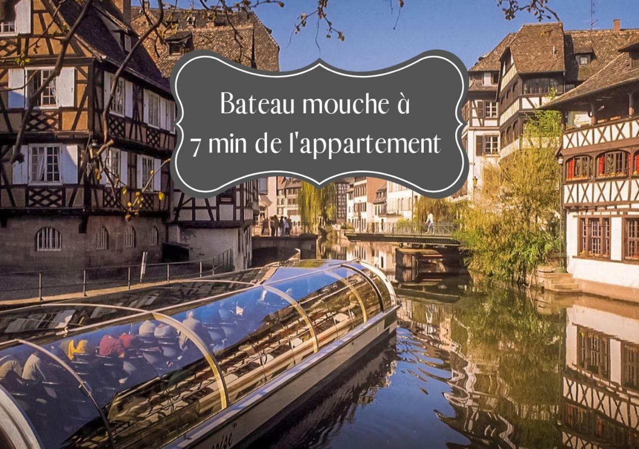 ☆ Charmant Studio ☆ Calme & Lumineux - Centre Ville ☆ Strasbourg Ngoại thất bức ảnh