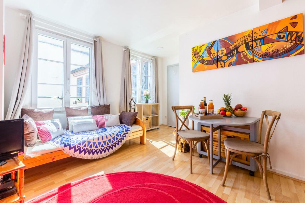 ☆ Charmant Studio ☆ Calme & Lumineux - Centre Ville ☆ Strasbourg Ngoại thất bức ảnh