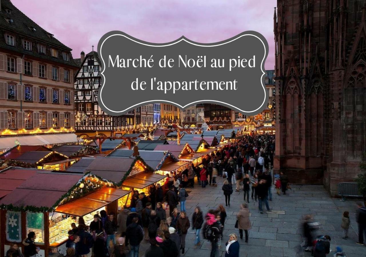 ☆ Charmant Studio ☆ Calme & Lumineux - Centre Ville ☆ Strasbourg Ngoại thất bức ảnh