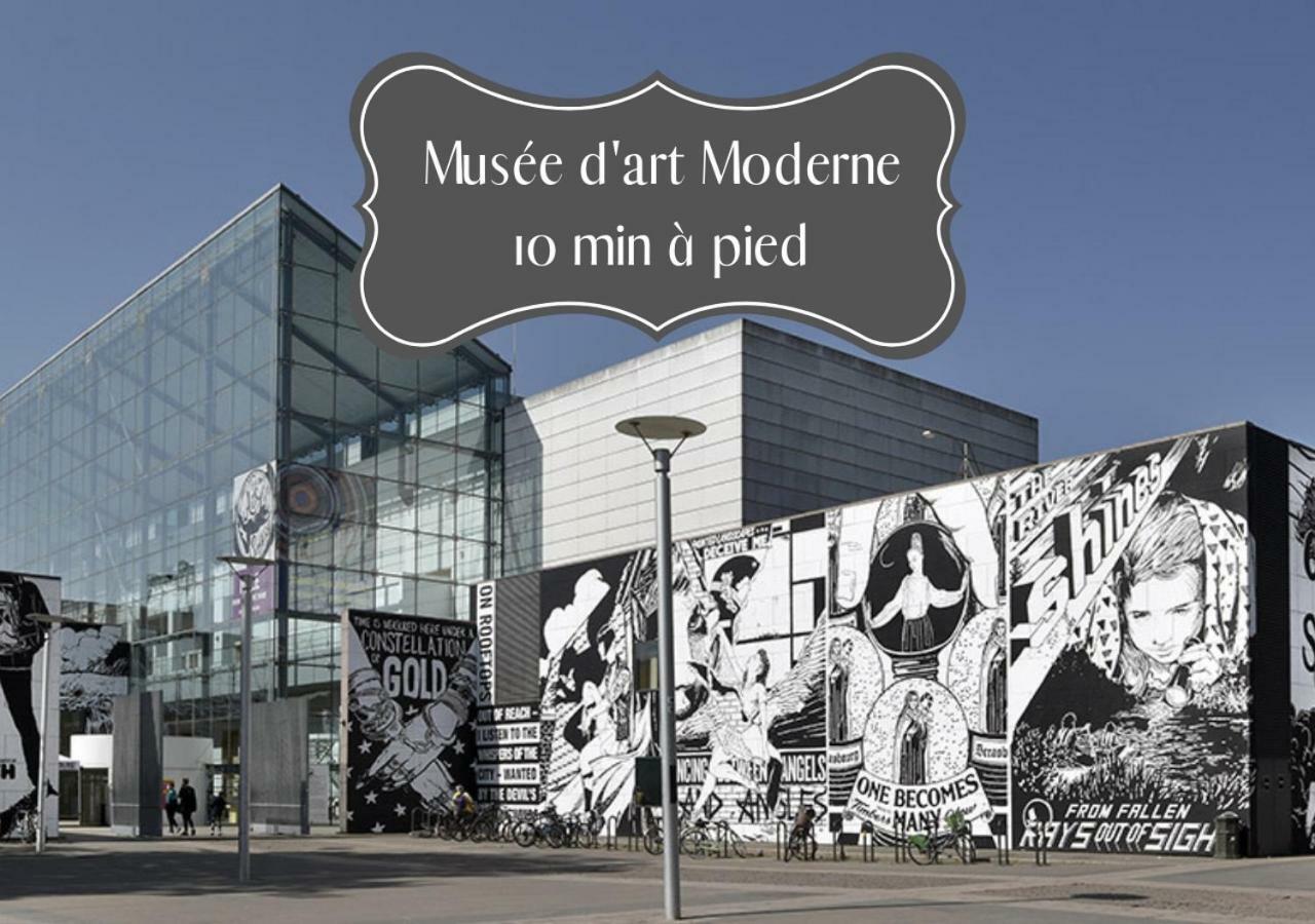 ☆ Charmant Studio ☆ Calme & Lumineux - Centre Ville ☆ Strasbourg Ngoại thất bức ảnh