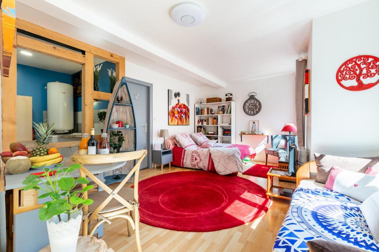 ☆ Charmant Studio ☆ Calme & Lumineux - Centre Ville ☆ Strasbourg Ngoại thất bức ảnh