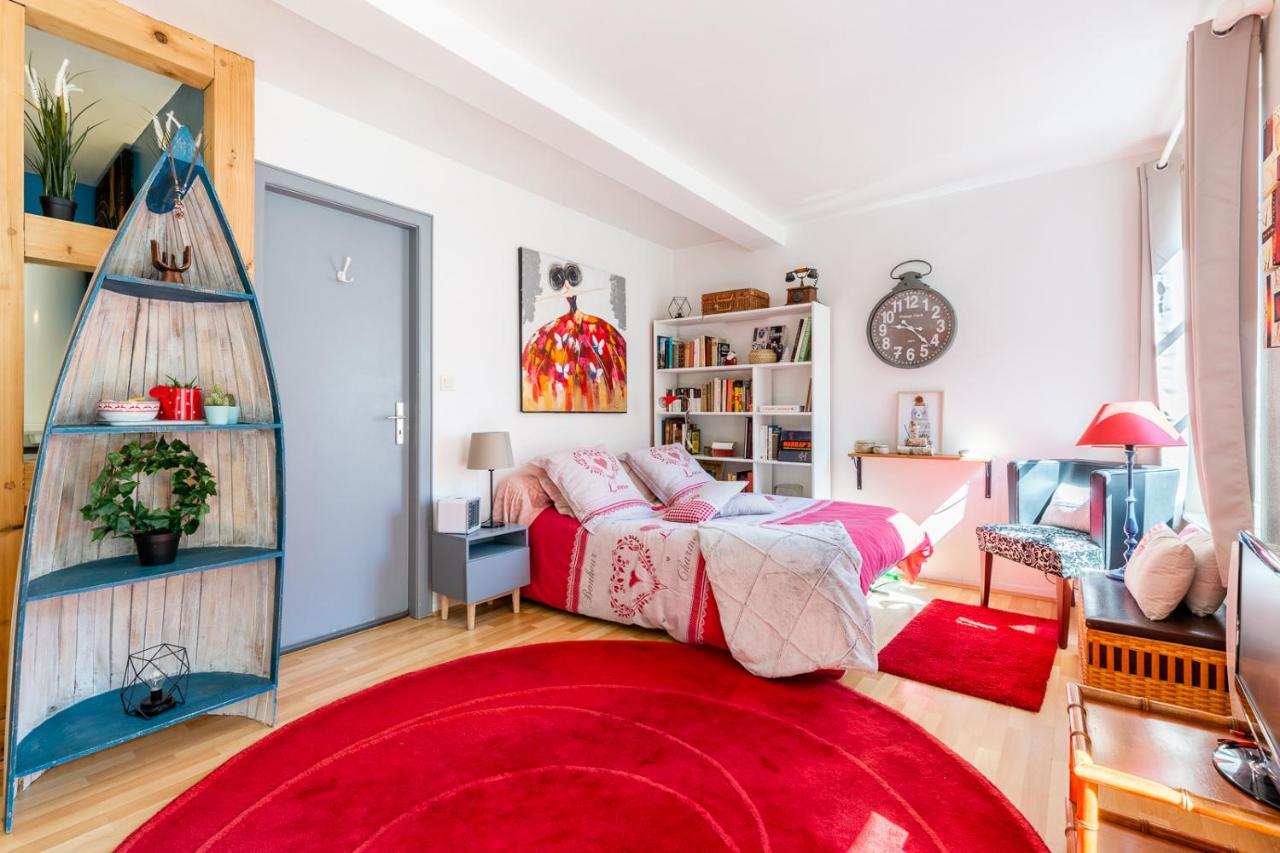 ☆ Charmant Studio ☆ Calme & Lumineux - Centre Ville ☆ Strasbourg Ngoại thất bức ảnh