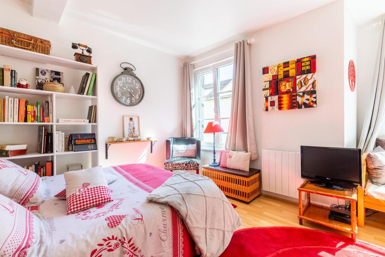 ☆ Charmant Studio ☆ Calme & Lumineux - Centre Ville ☆ Strasbourg Ngoại thất bức ảnh